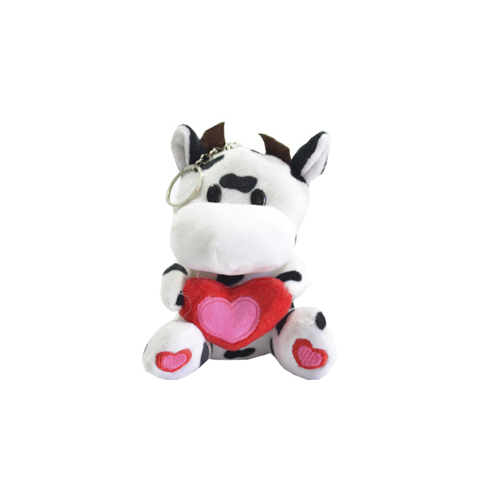 [39709] LLAVERO PELUCHE CON CORAZON
