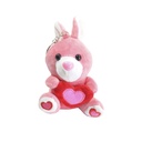 [39709] LLAVERO PELUCHE CON CORAZON