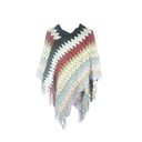 [40335] PONCHO TEJIDO