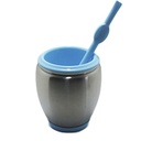[31612] MATE ACERO CON BOMBILLA