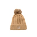 [40747] GORRO DE LANA CON POM POM 