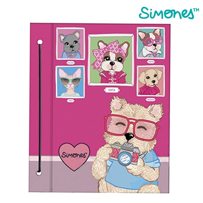 [13406] CARPETA NRO 3 CARTONE SIMONES