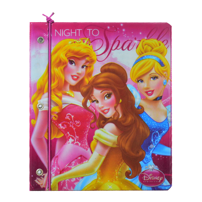 [13641] CARPETA NRO 3 PVC PRINCESAS