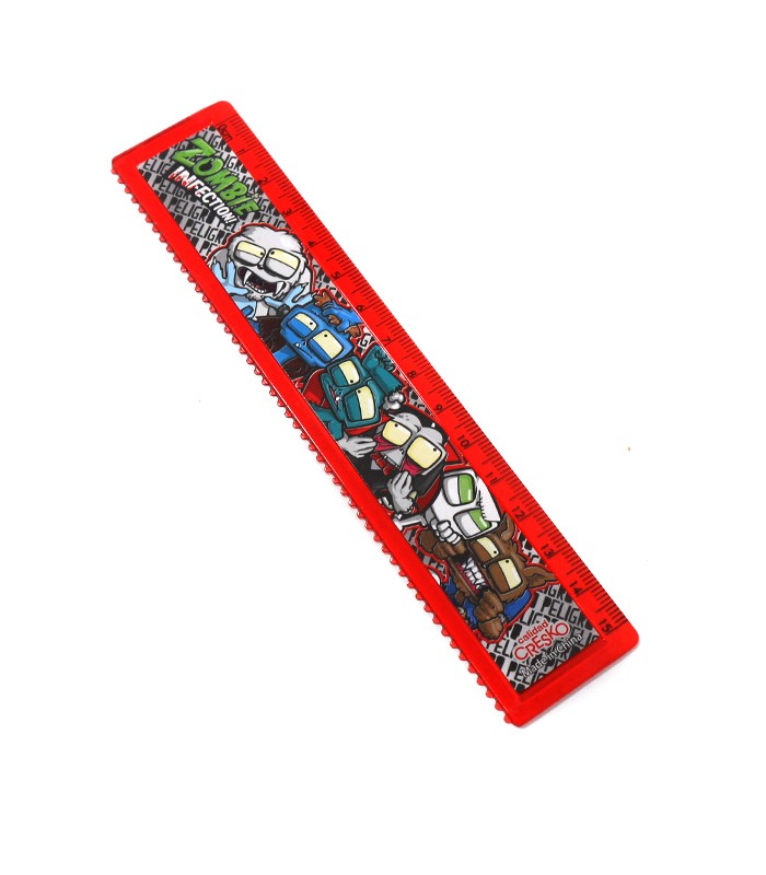 [21234] REGLA 15 CM ZOMBIE