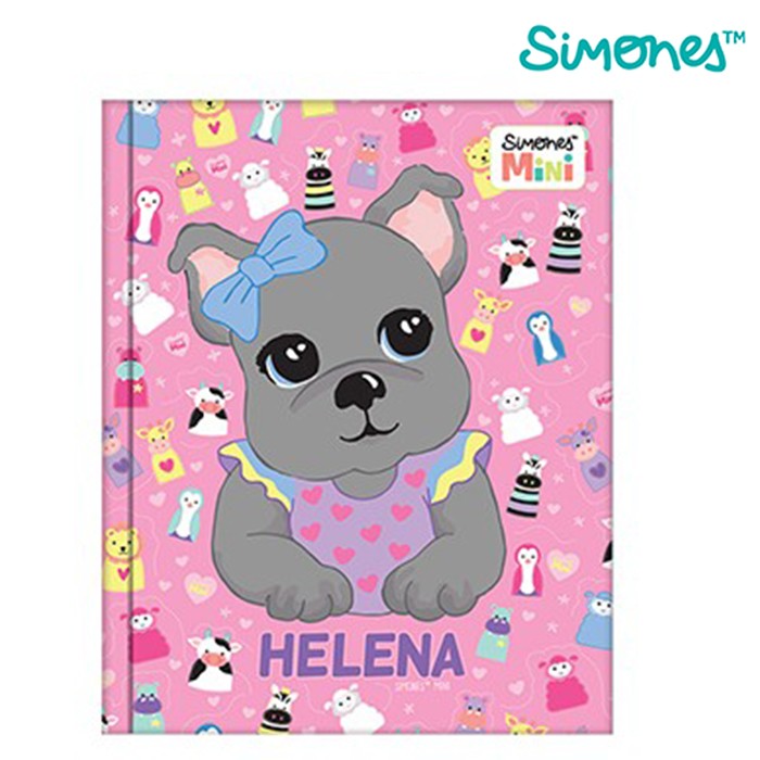 [21709] CUADERNO 19X24CM TAPA DURA 48 HOJAS SIMONES 