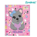 [21709] CUADERNO 19X24CM TAPA DURA 48 HOJAS SIMONES 