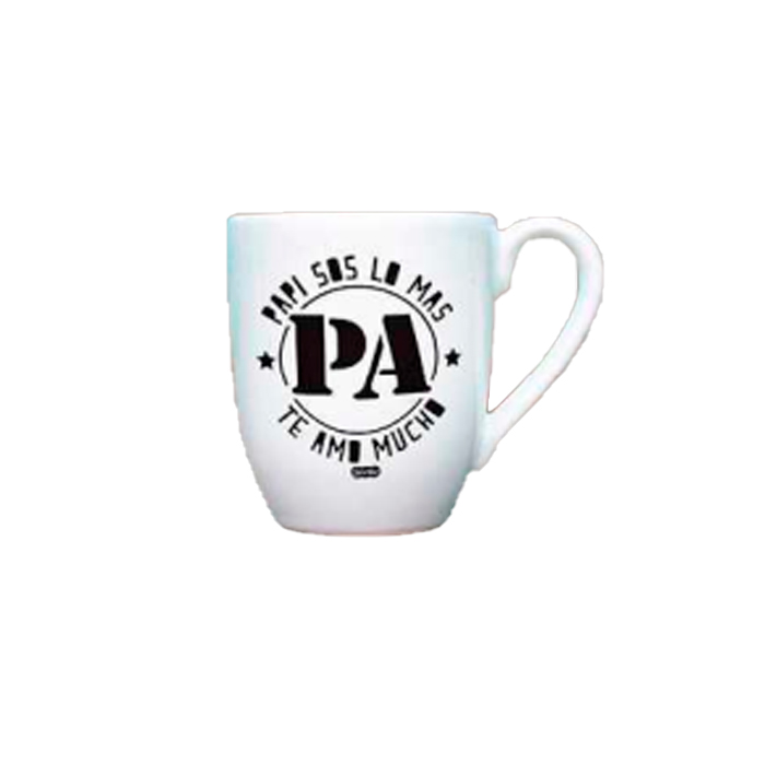 [10858] TAZA BOMBE CON DIA DEL PADRE