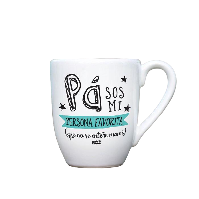 [10858] TAZA BOMBE CON DIA DEL PADRE