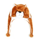 [32324] GORRO OSO INFANTIL PELUCHE