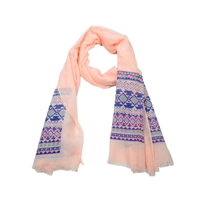 [35798] PAÑUELO DAMA GEOMETRICO