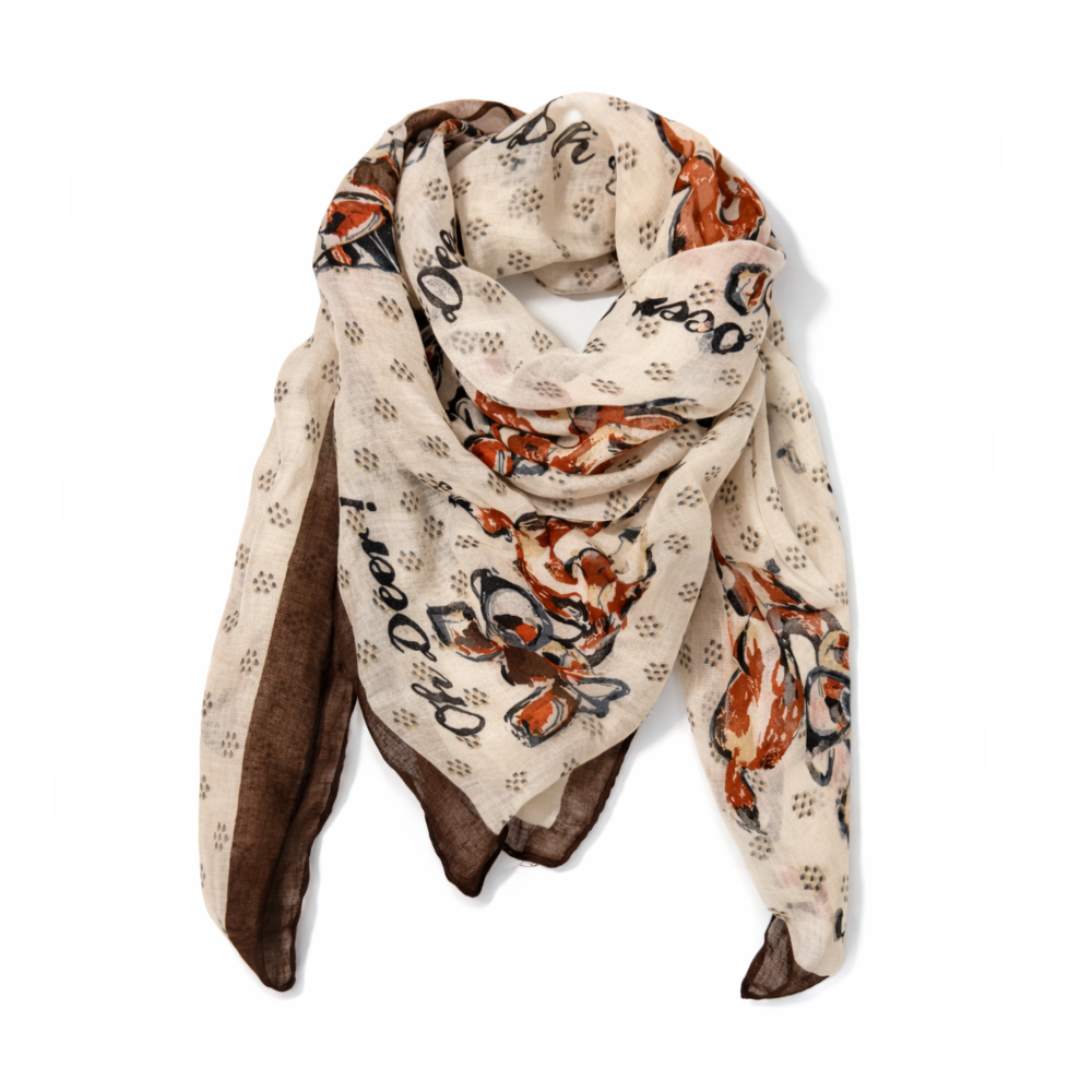 [35823] CHALINA CUADRADA CON  BORDE COMBINADO