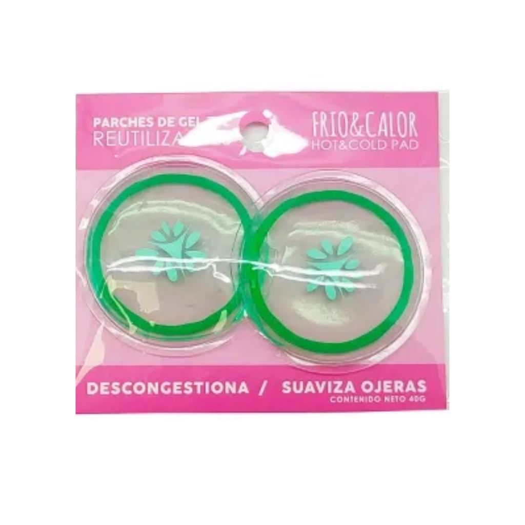 [38168] PADS DESCONGESTIVOS PARA OJOS FRIO/CALOR