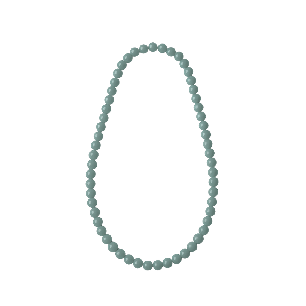 [38286] COLLAR DISFRAZ PERLA CORTO