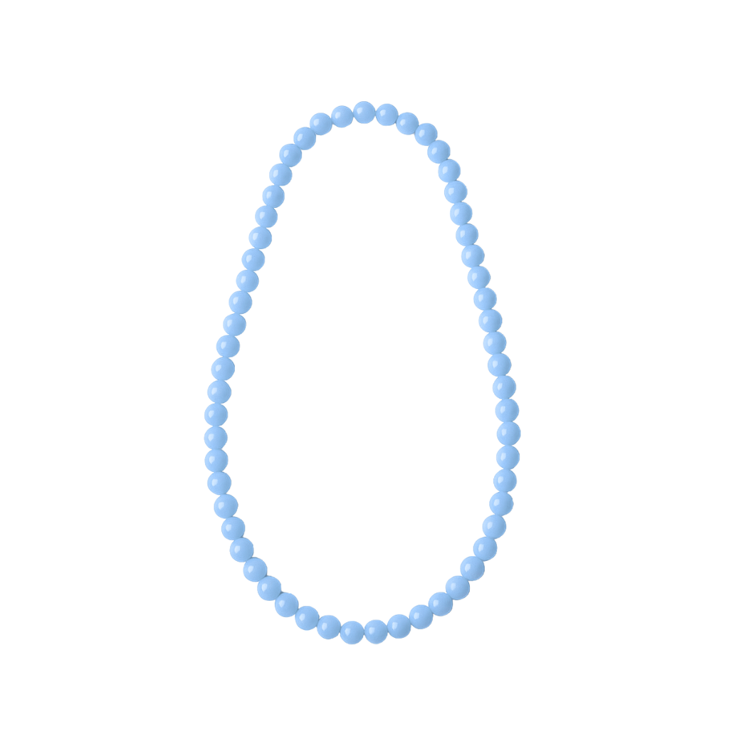 [38286] COLLAR DISFRAZ PERLA CORTO