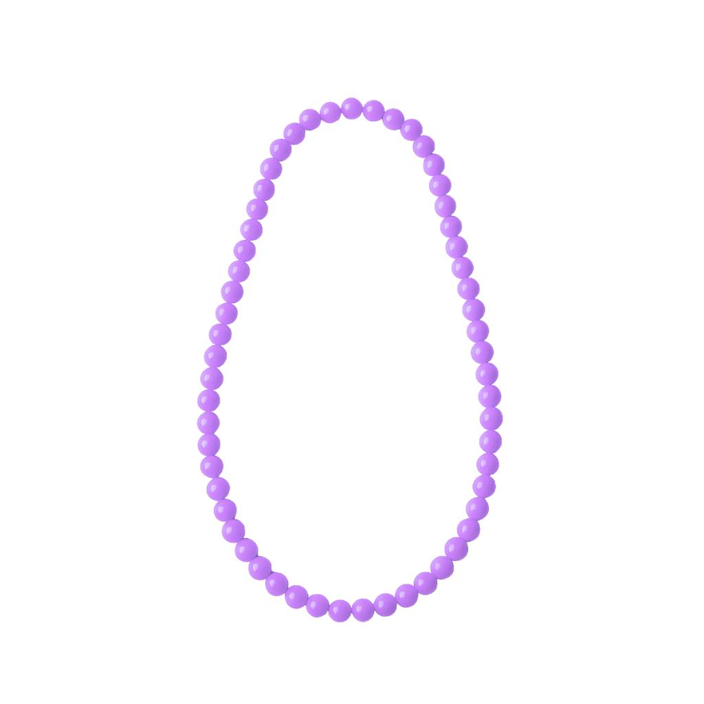 [38286] COLLAR DISFRAZ PERLA CORTO