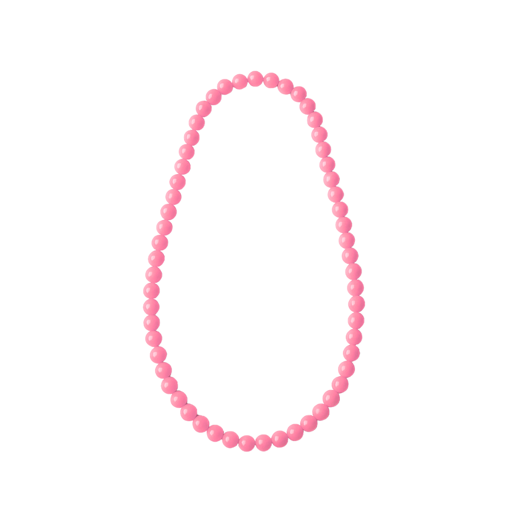 [38286] COLLAR DISFRAZ PERLA CORTO