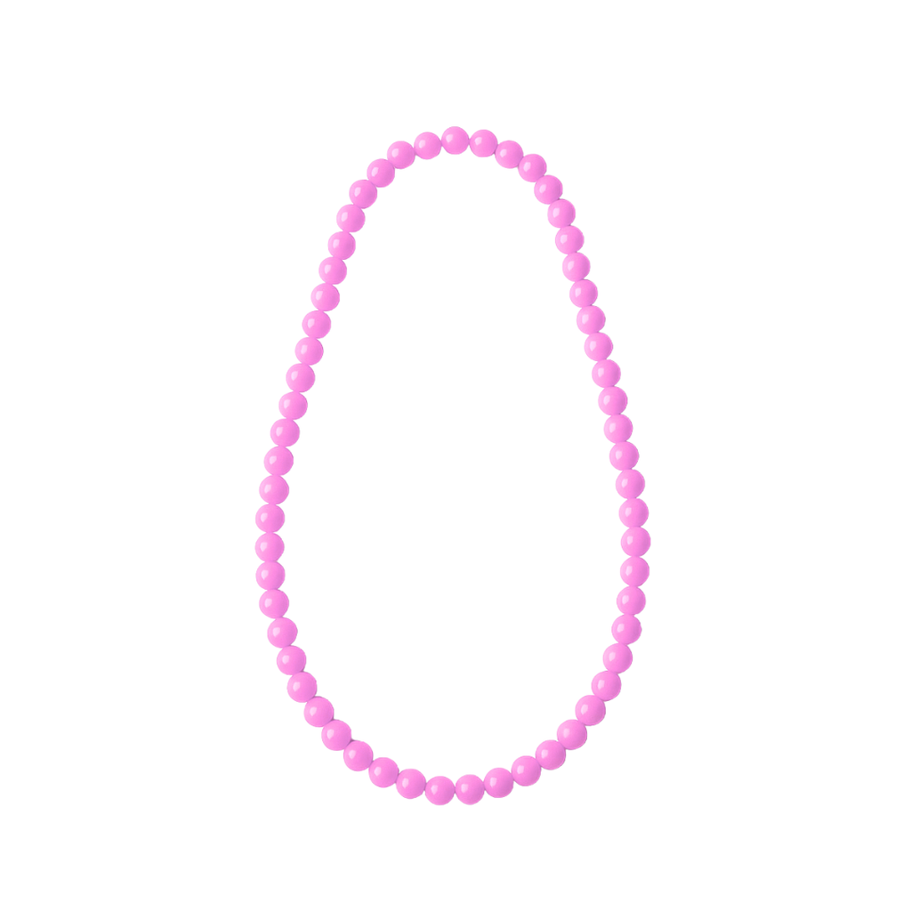 [38286] COLLAR DISFRAZ PERLA CORTO