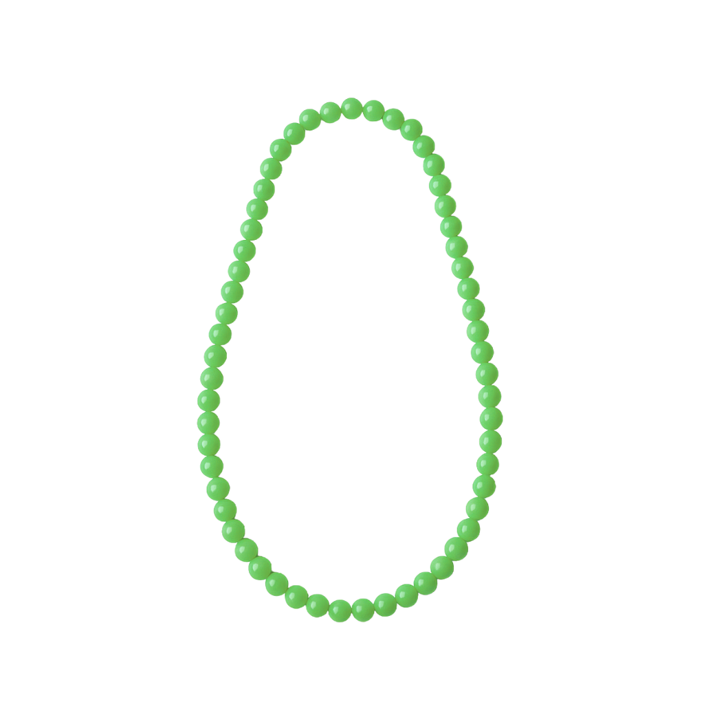 [38286] COLLAR DISFRAZ PERLA CORTO