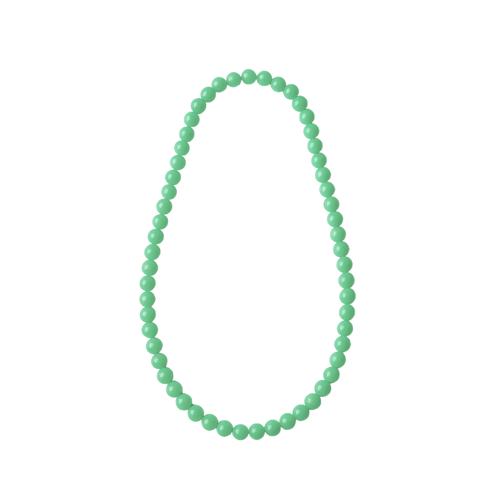 [38286] COLLAR DISFRAZ PERLA CORTO