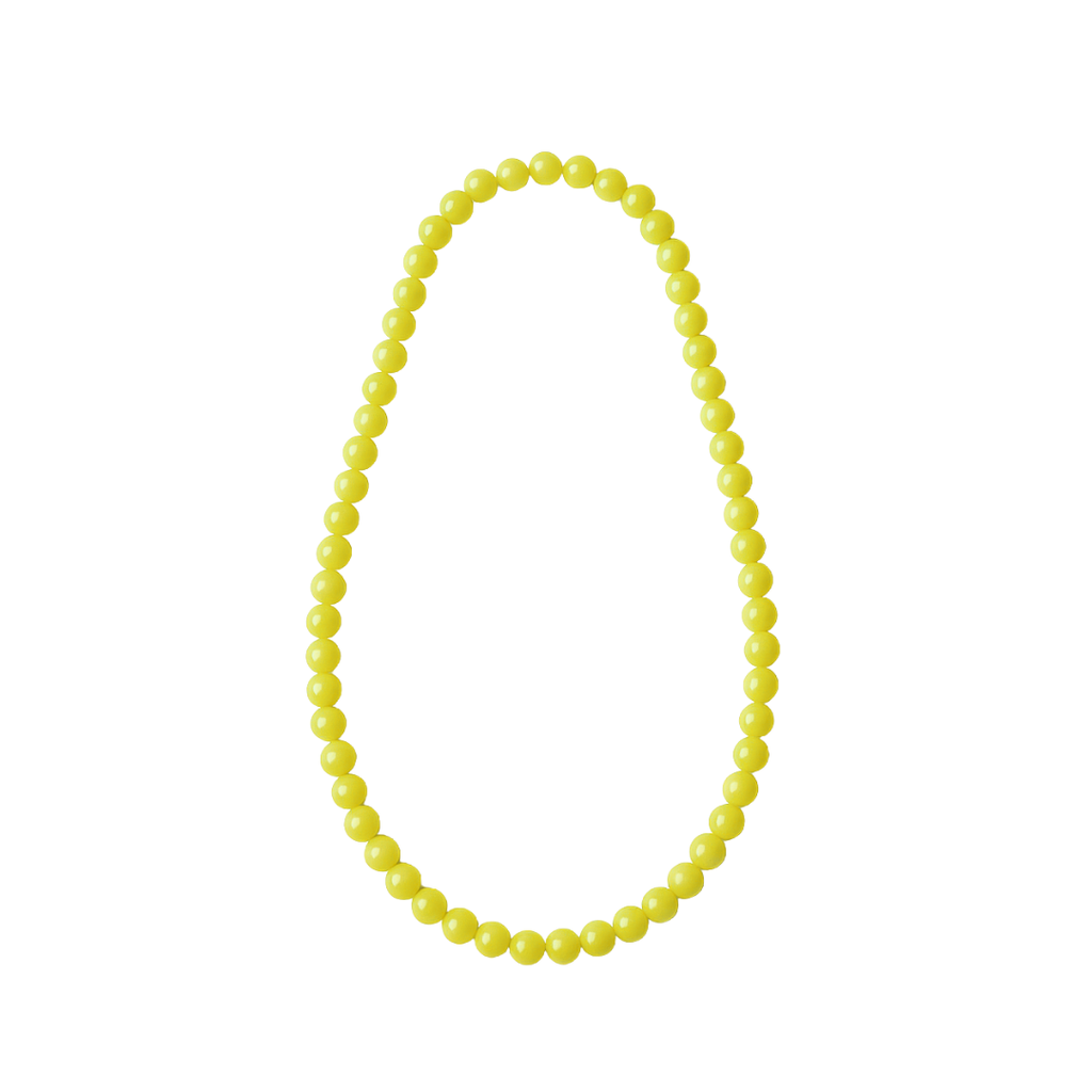 [38286] COLLAR DISFRAZ PERLA CORTO