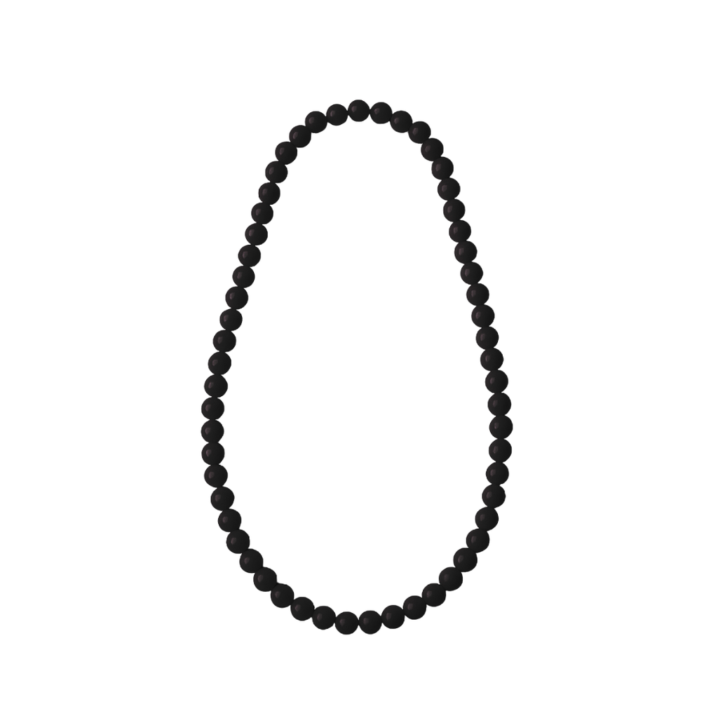 [38286] COLLAR DISFRAZ PERLA CORTO