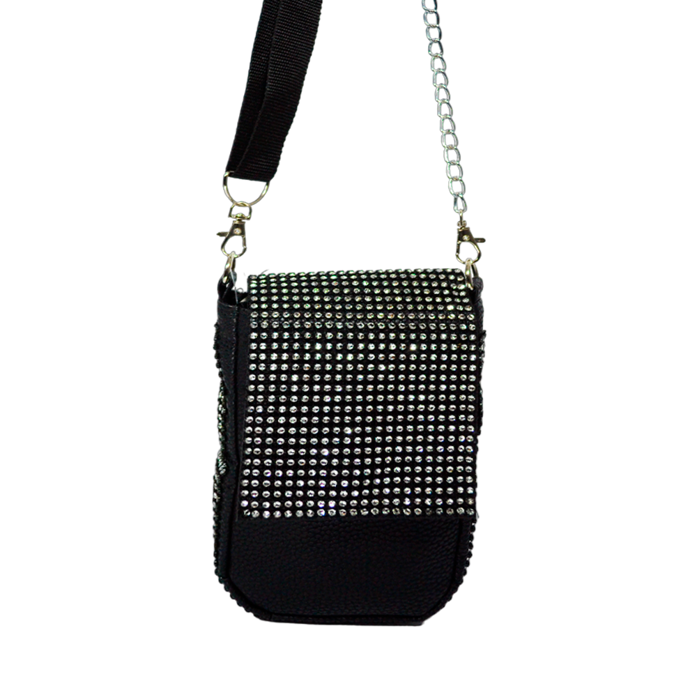 BANDOLERA PRAGA C/ SOLAPA Y BASE STRASS