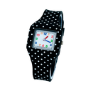 RELOJ MALLA SILICONA CUADRADO