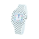 RELOJ MALLA SILICONA CUADRADO