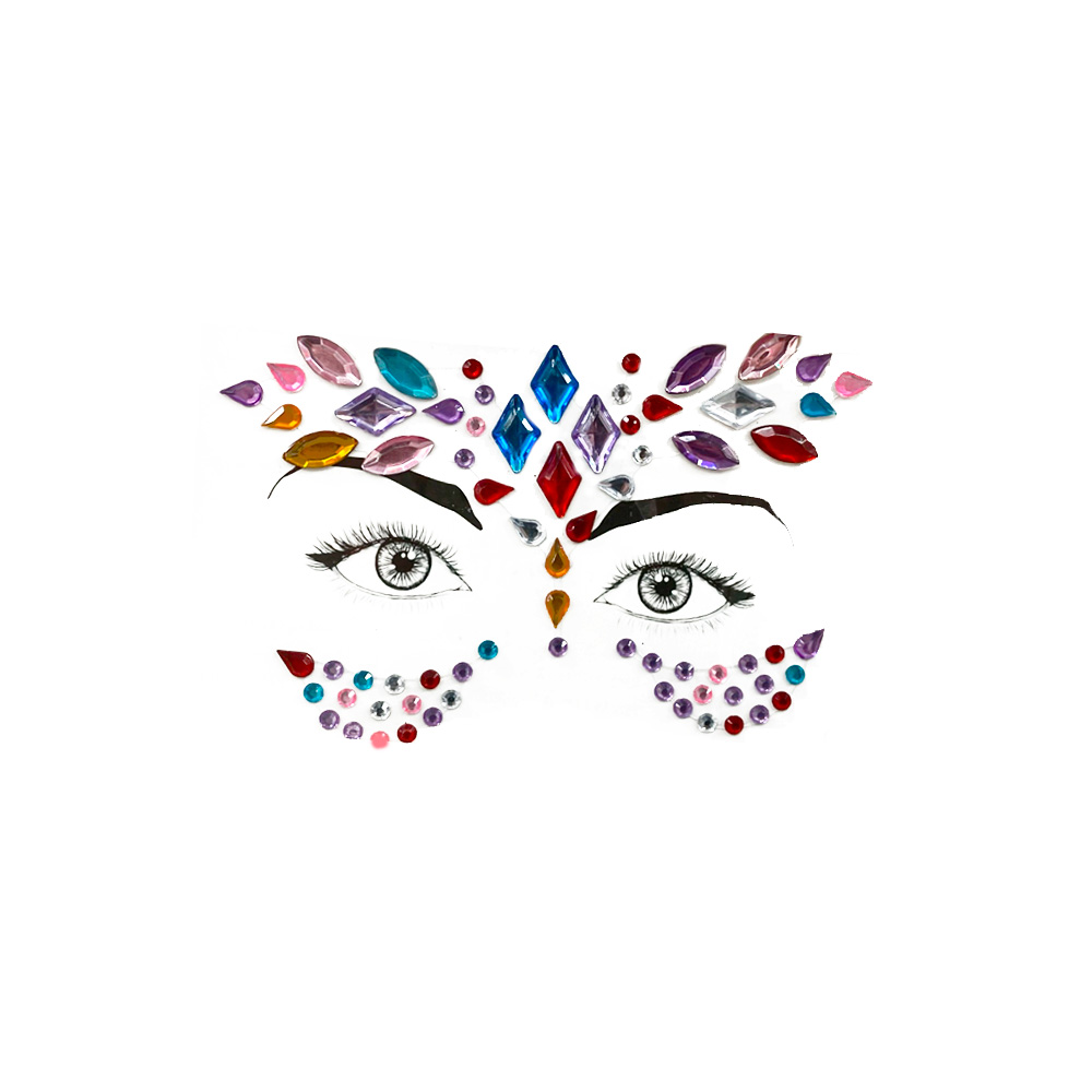 GEMA P/ ROSTRO COLORES