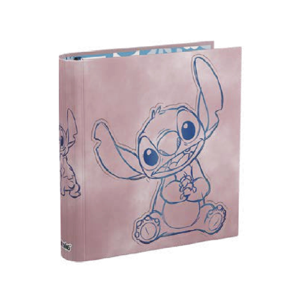 CARPETA 3 ANILLOS STITCH