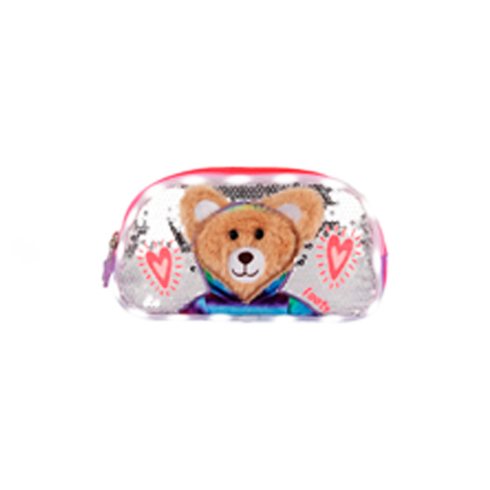 CARTUCHERA CON LED TEDDY