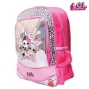 [27213] MOCHILA ANIMAL PRINT 16 PULGADAS