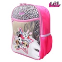 [27214] MOCHILA ANIMAL PRINT 15 PULGADAS