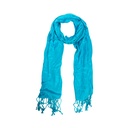 PASHMINA LISA CON FLECOS