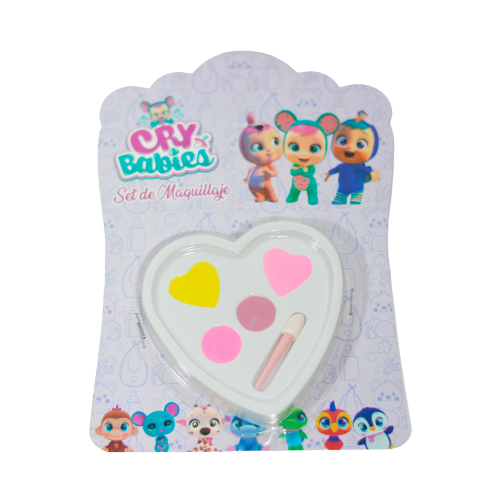 SET MAQUILLAJE INFANTIL