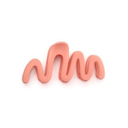 BROCHE DE PELO 10,5CM