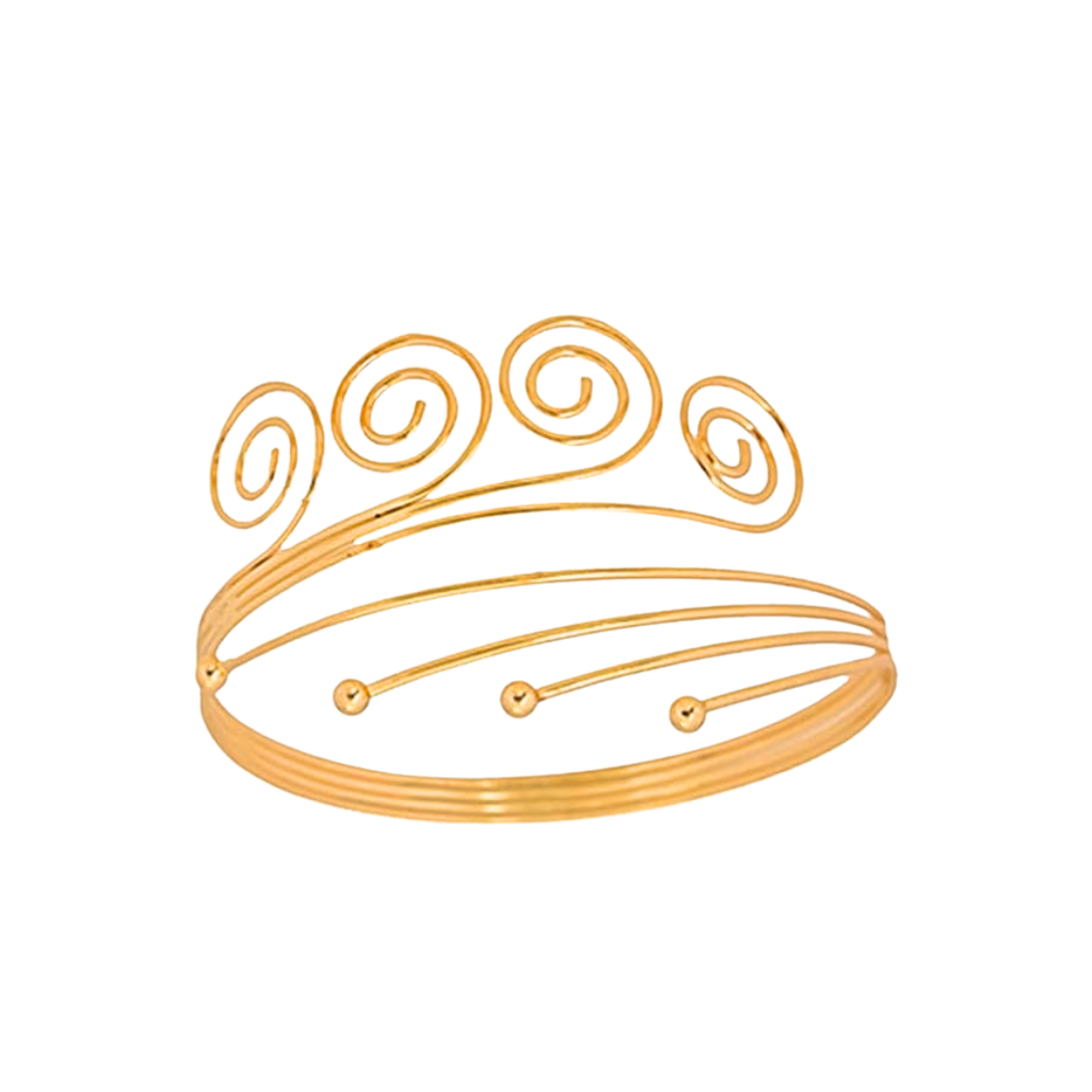 BRAZALETE DORADOS