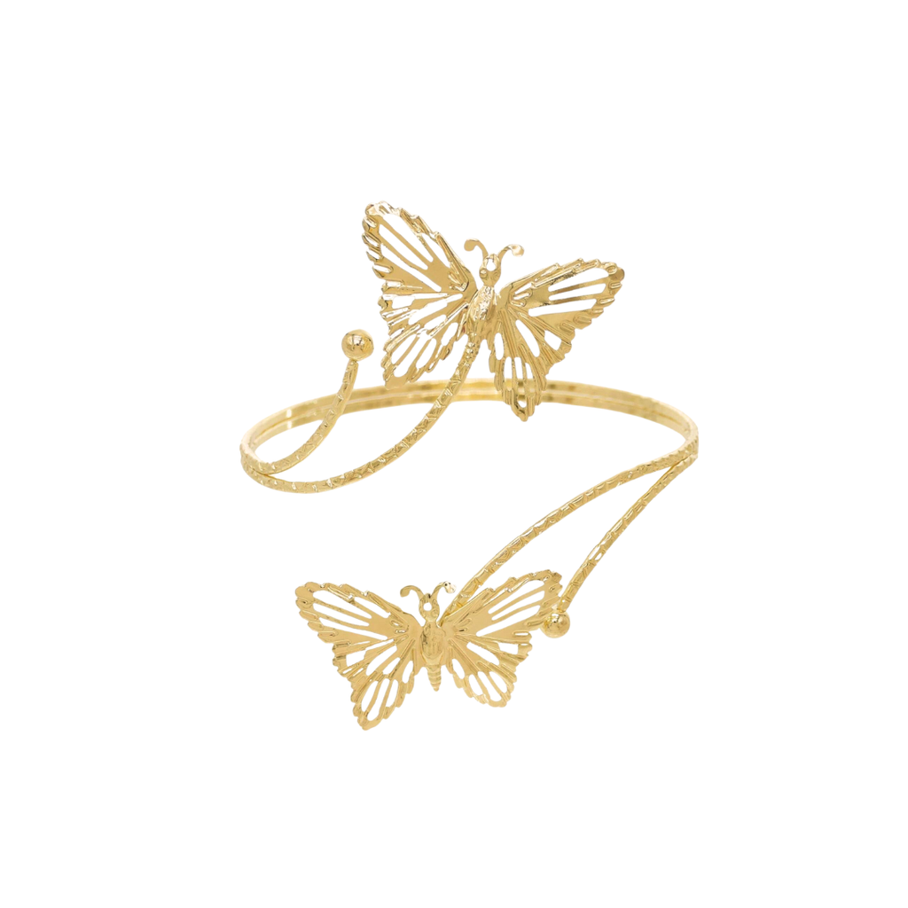 BRAZALETE DORADOS