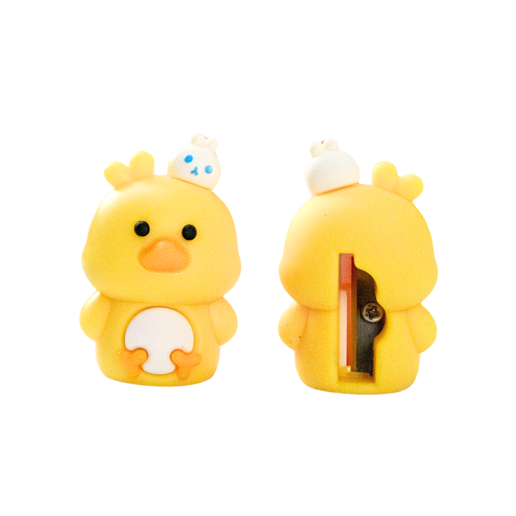 SACAPUNTA PERSONAJES CON PACKAGING
