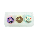GOMA DONUTS X3 EN CAJITA