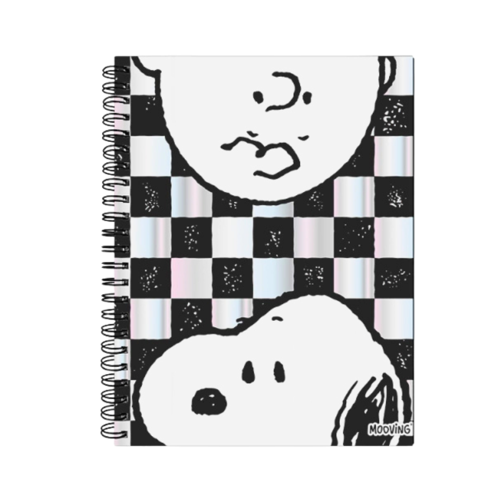 CUADERNO A4 TAPA DURA 96HJS SNOOPY