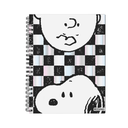 CUADERNO A4 TAPA DURA 96HJS SNOOPY