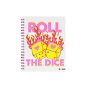 CUADERNO 16X21 ESPIRAL TAPA DURA 80HJS ROCKER