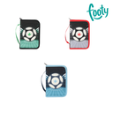 CARTUCHERA FOOTY 1 PISO FUTBOL