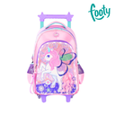 MOCHILA FOOTY CARRO 18" UNICORNIO