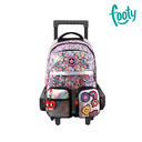 MOCHILA FOOTY CARRO 18" CORAZON