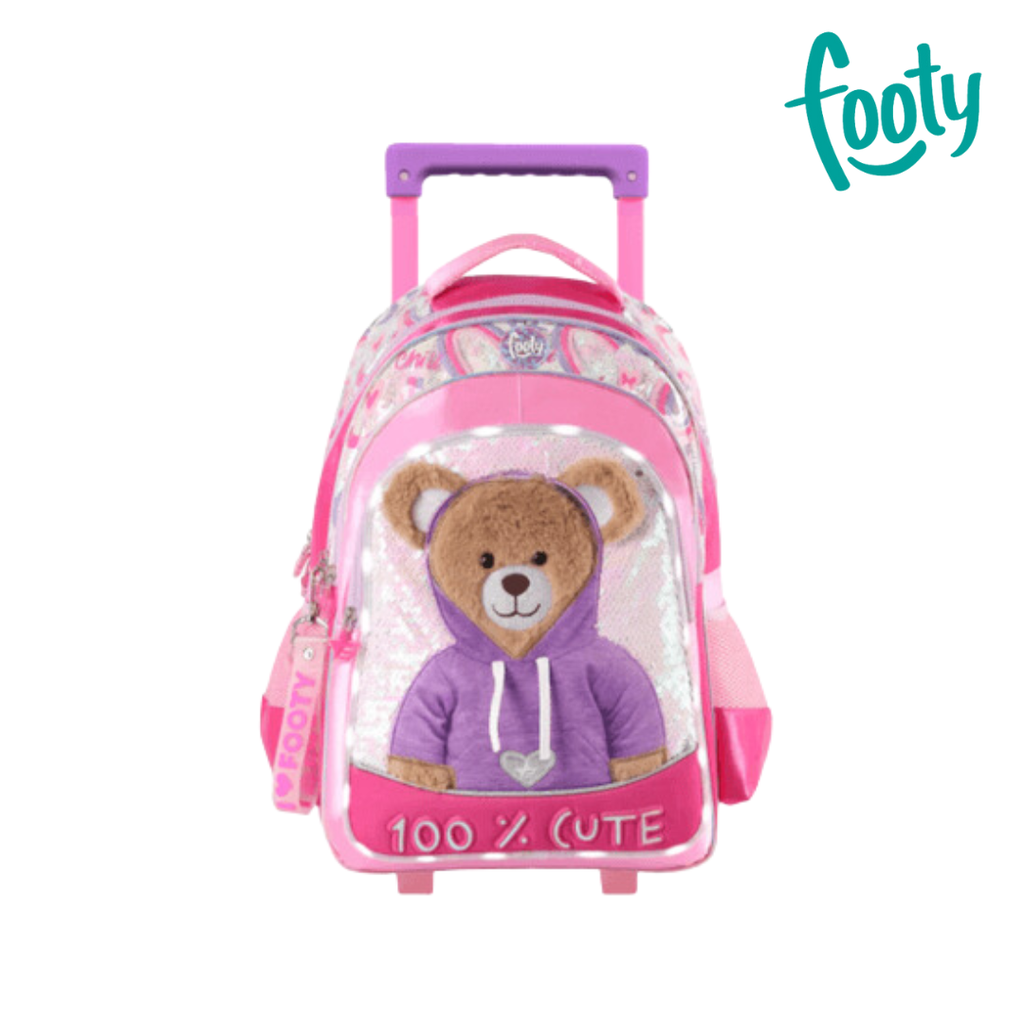 MOCHILA FOOTY CARRO 18" OSO