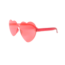 LENTES FORMA CORAZON BITONAL