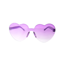 LENTES FORMA CORAZON BITONAL