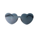 LENTES FORMA CORAZON BITONAL
